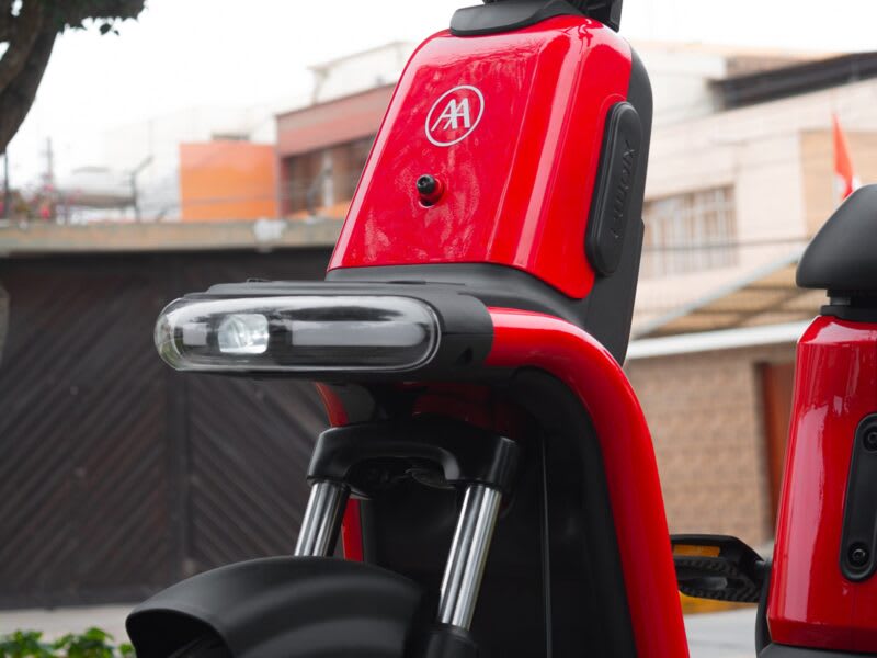 BICIMOTO ELECTRICA AIMA S112