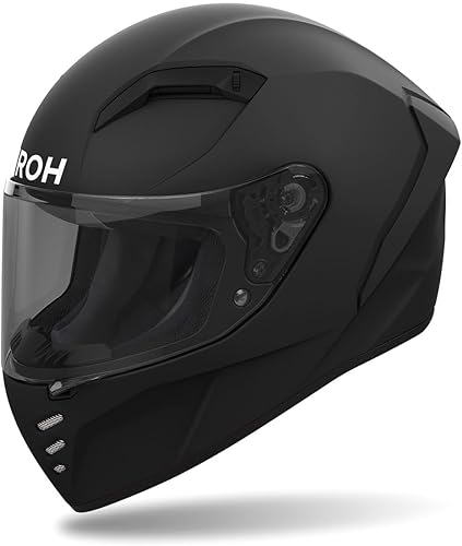 CASCO INTEGRAL AIROH CONNOR NEGRO MATE1