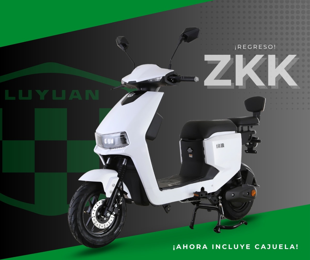 BICIMOTO ELECTRICA LUYUAN ZTT9