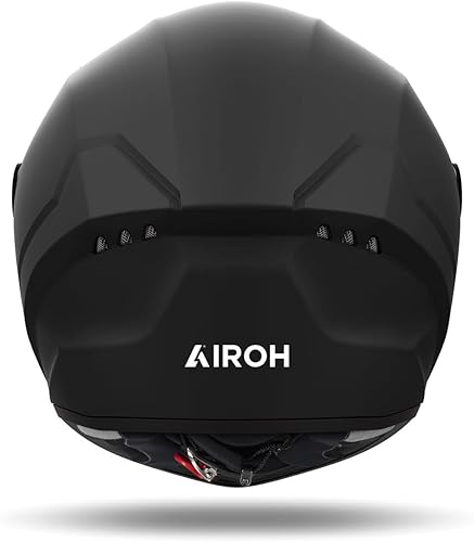 CASCO INTEGRAL AIROH CONNOR NEGRO MATE2