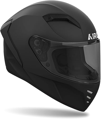 CASCO INTEGRAL AIROH CONNOR NEGRO MATE3