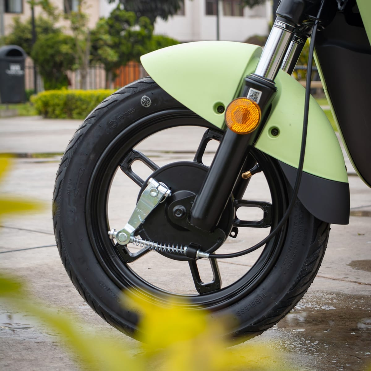 BICIMOTO ELECTRICA AIMA LION20