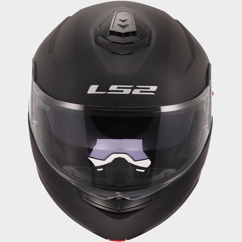 CASCO ABATIBLE LS2 FF908 STROBE II NEGRO MATE3