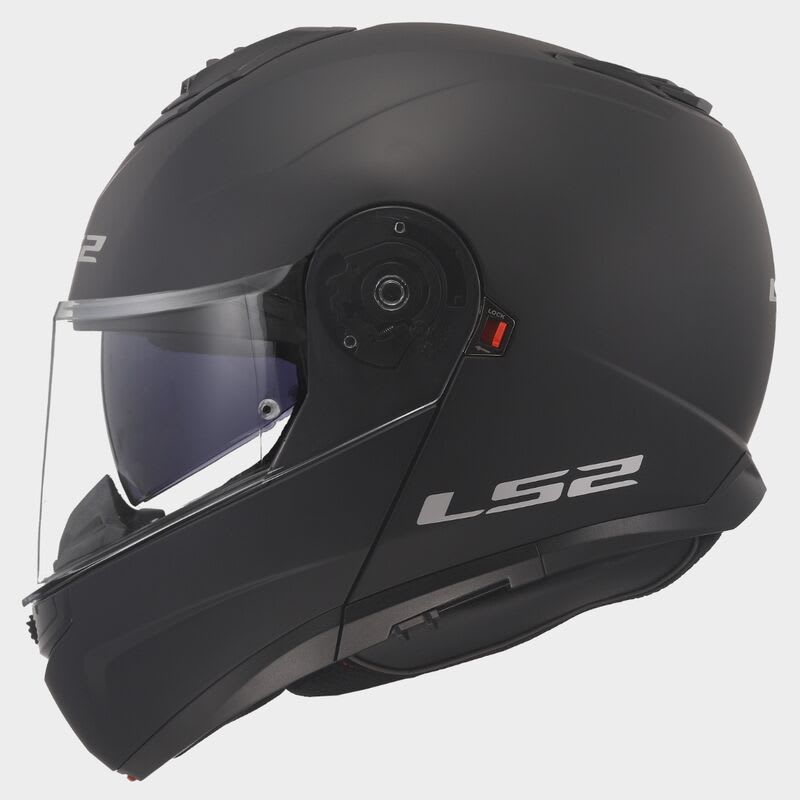 CASCO ABATIBLE LS2 FF908 STROBE II NEGRO MATE1