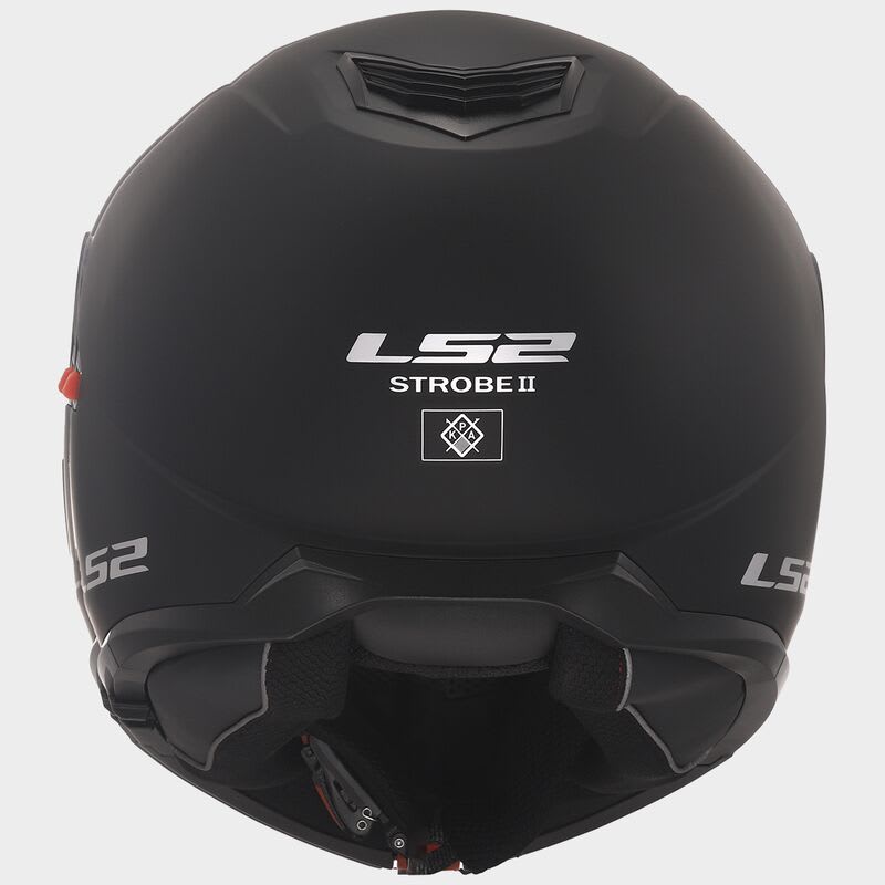 CASCO ABATIBLE LS2 FF908 STROBE II NEGRO MATE4