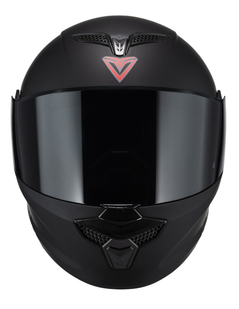 CASCO ABATIBLE FIBRA ATTO DUO C/LEDS NEGRO MATE6