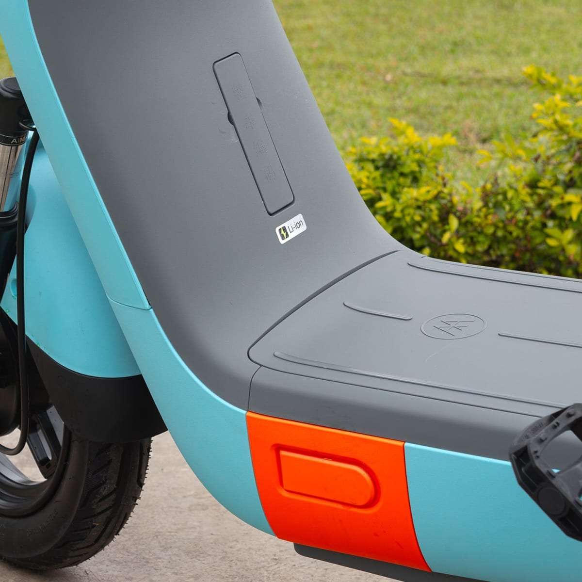 BICIMOTO ELECTRICA AIMA LION10