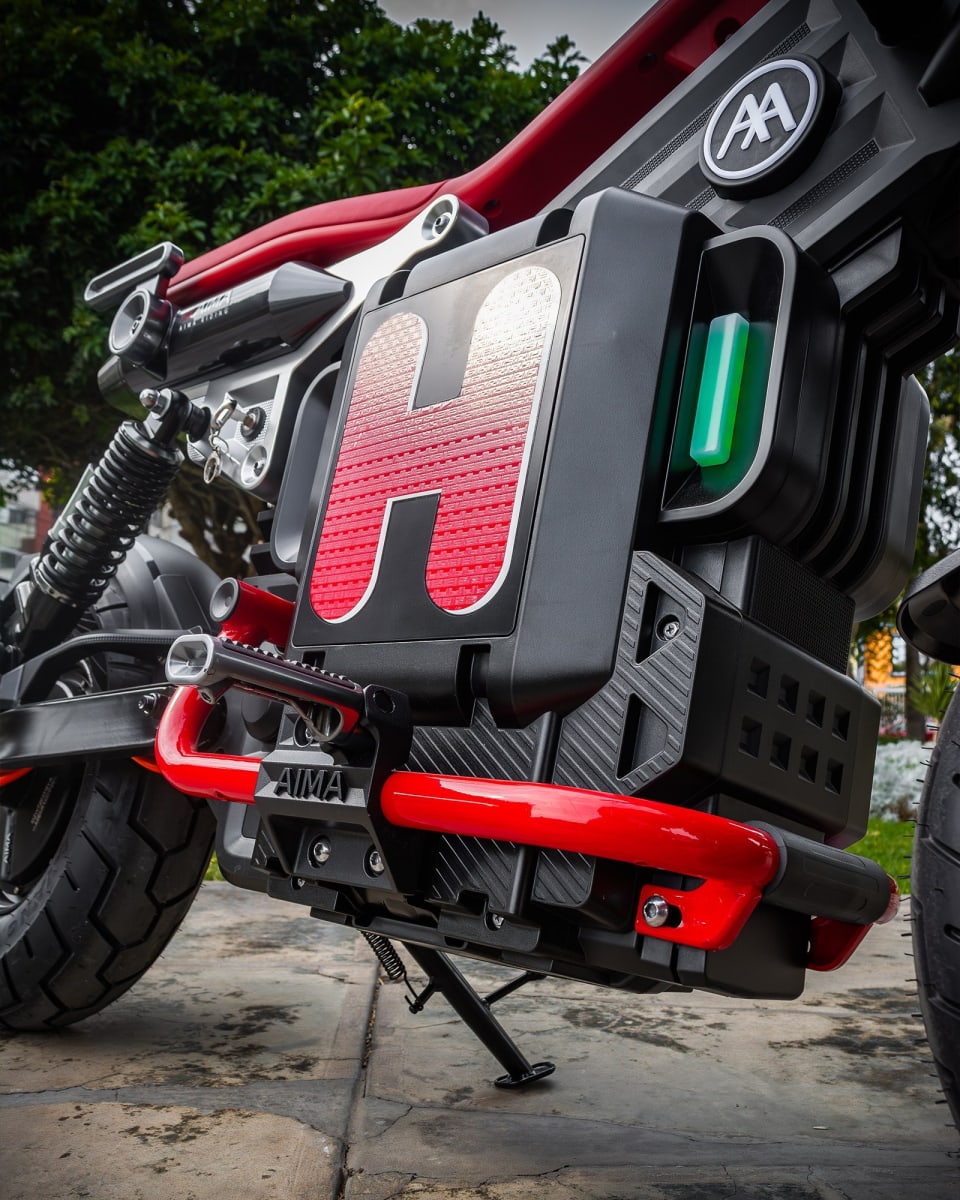 MOTO ELECTRICA AIMA HYHAWK5