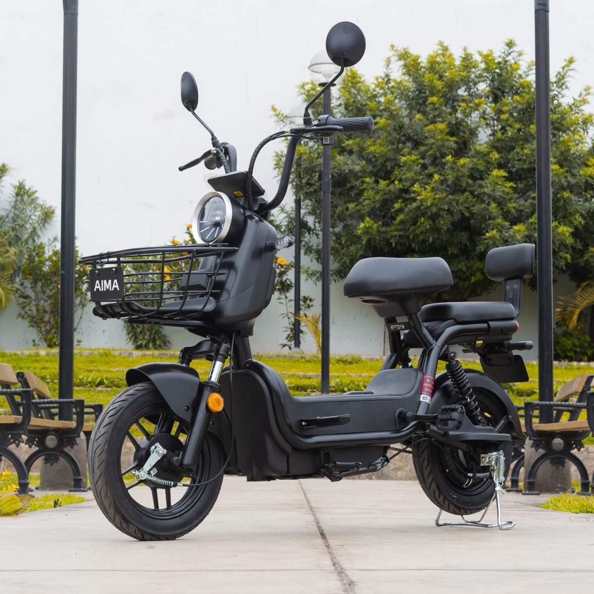 BICIMOTO ELECTRICA AIMA TINY MADIN13