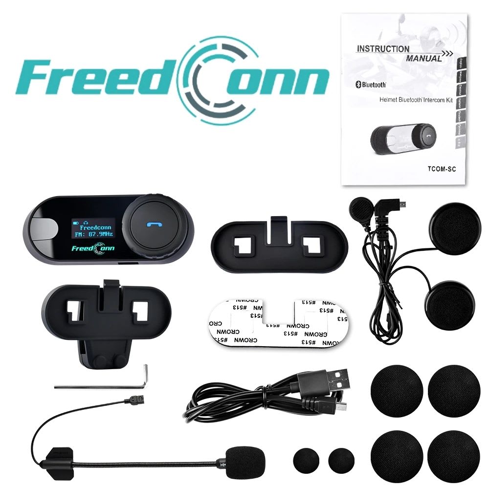 INTERCOMUNICADOR TCOM AZUL CON PANTALLA4