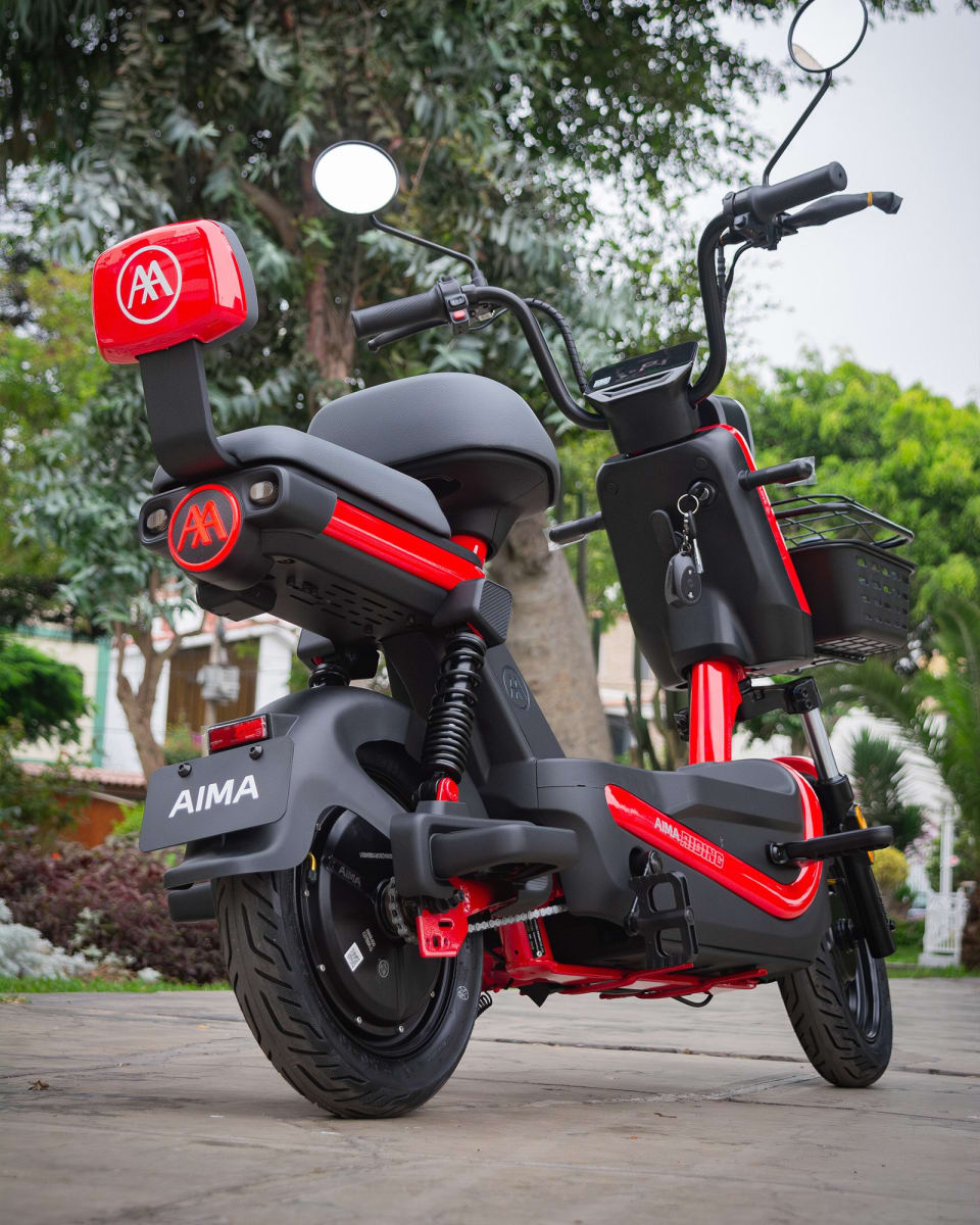 BICIMOTO ELECTRICA AIMA KUMAI8