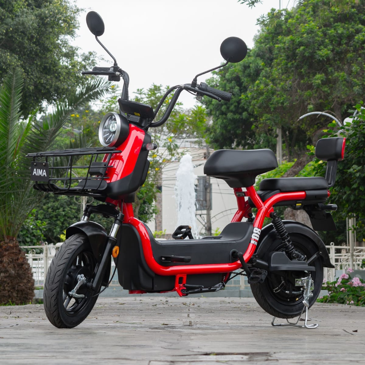 BICIMOTO ELECTRICA AIMA TINY MADIN24