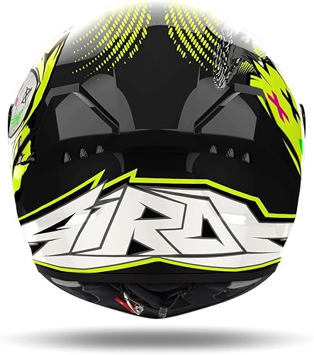 CASCO INTEGRAL AIROH CONNOR GAMER BRILLO4