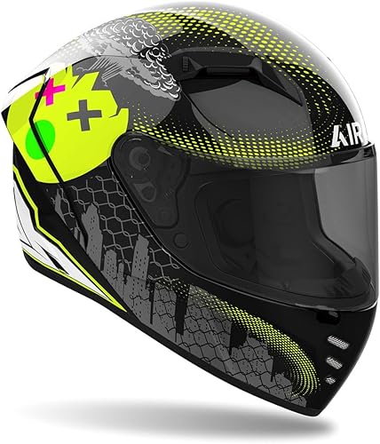 CASCO INTEGRAL AIROH CONNOR GAMER BRILLO3