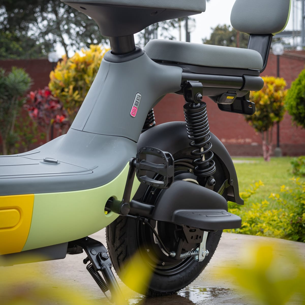 BICIMOTO ELECTRICA AIMA LION19