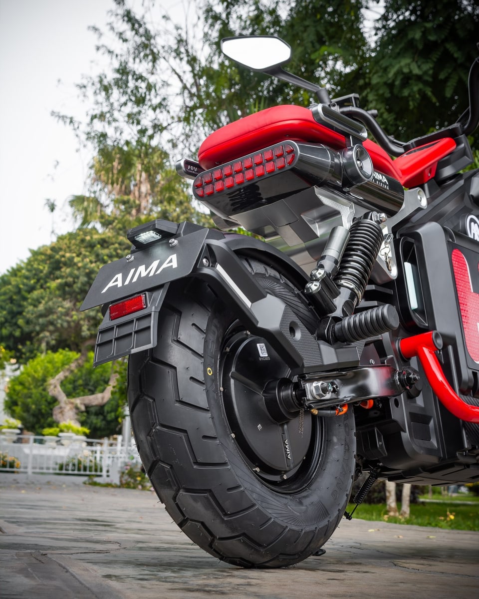 MOTO ELECTRICA AIMA HYHAWK4