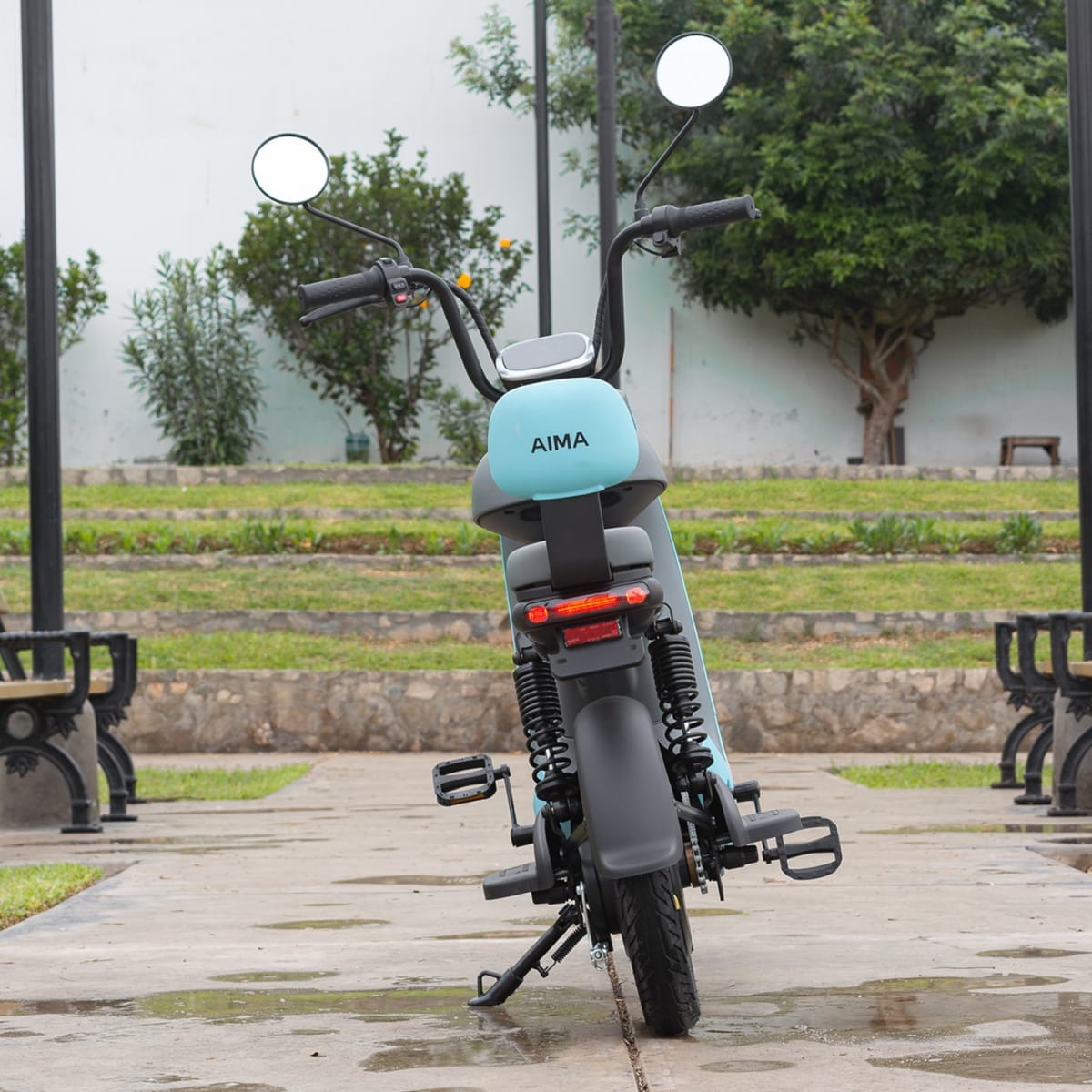 BICIMOTO ELECTRICA AIMA LION9