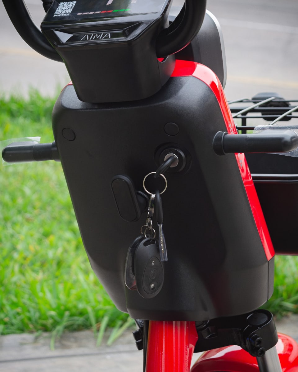 BICIMOTO ELECTRICA AIMA KUMAI7