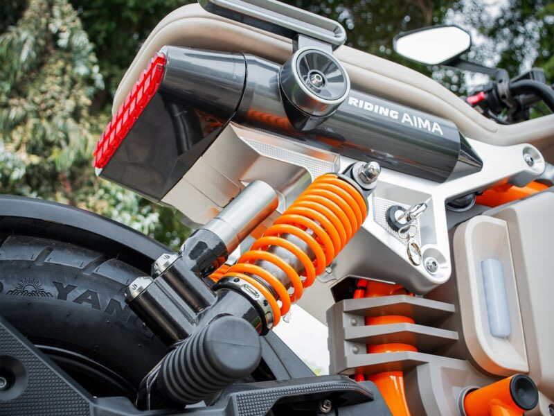 MOTO ELECTRICA AIMA HYHAWK29