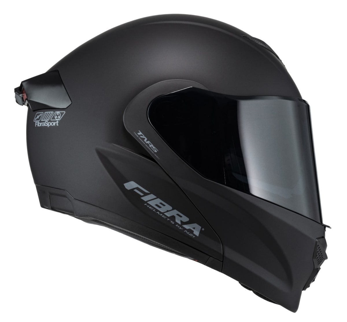 CASCO ABATIBLE FIBRA ATTO DUO NEGRO MATE1