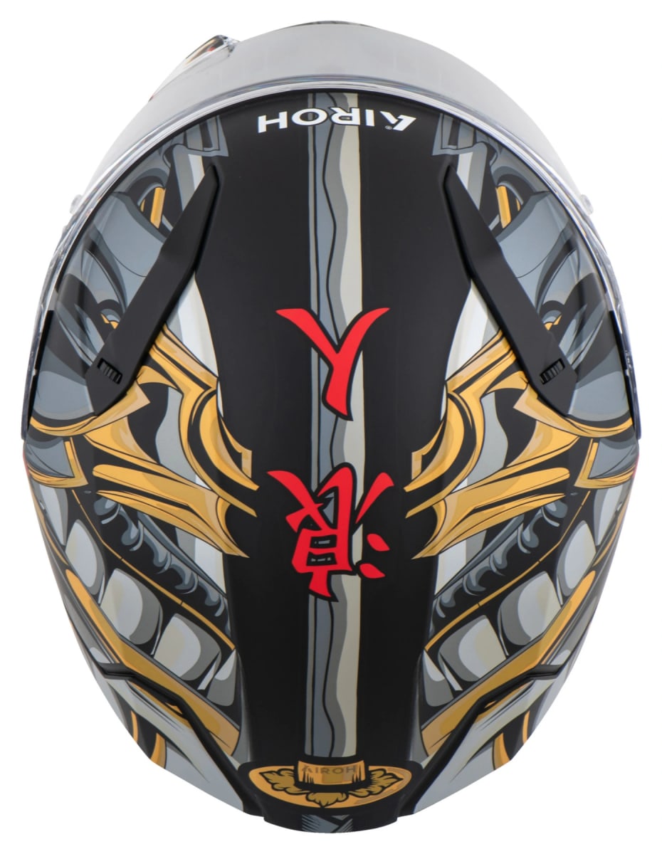 CASCO INTEGRAL AIROH CONNOR SAMURAI4