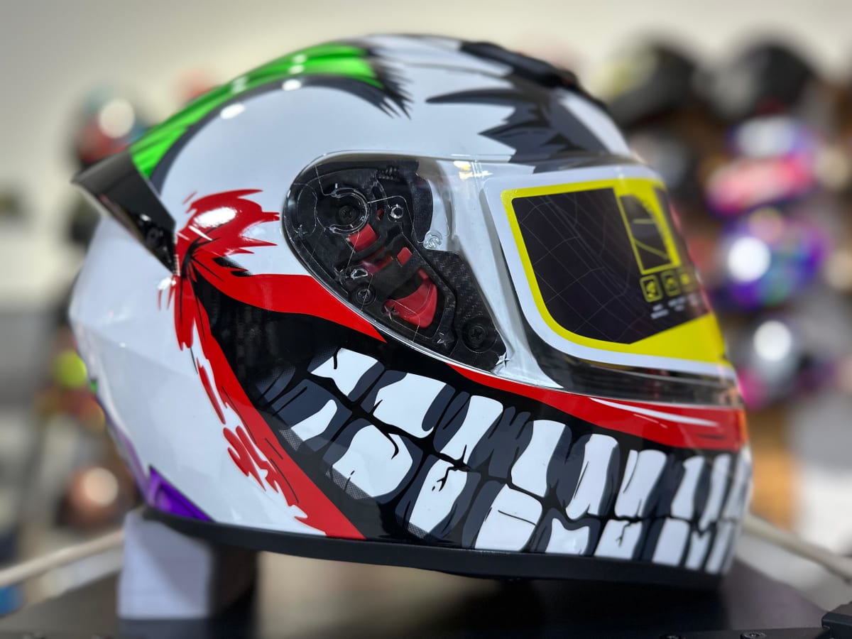 CASCO INTEGRAL XT MH111 JOKER BRILLO1