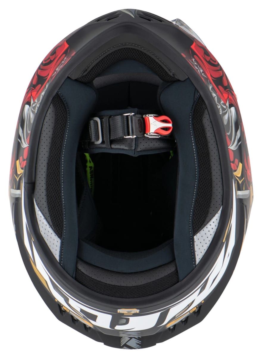 CASCO INTEGRAL AIROH CONNOR SAMURAI6