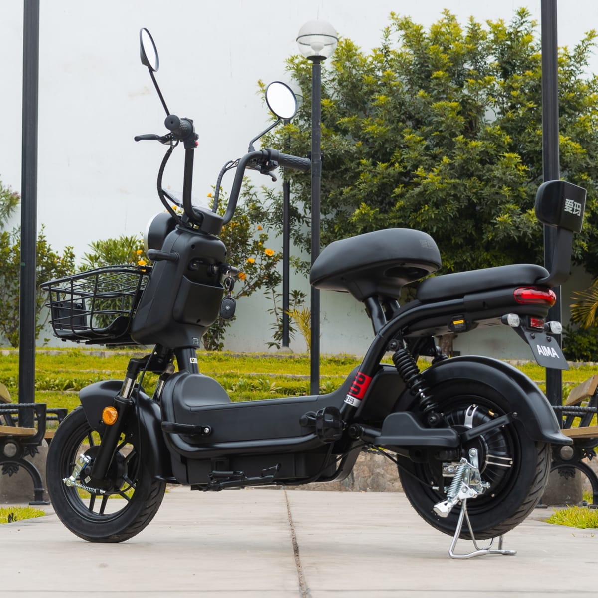 BICIMOTO ELECTRICA AIMA TINY MADIN14