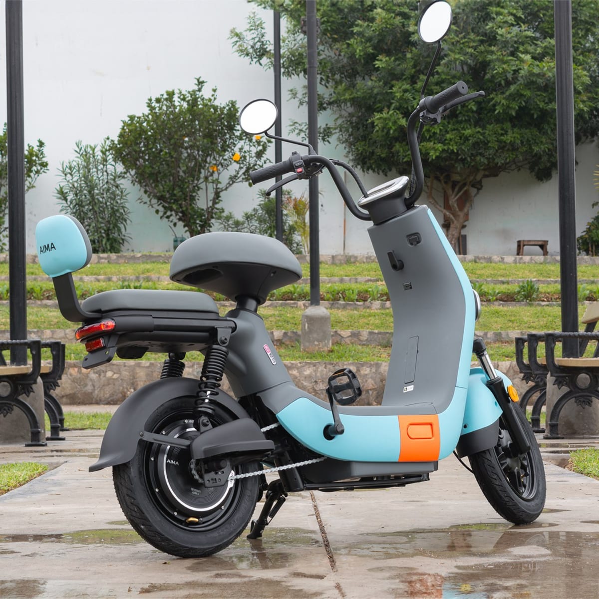 BICIMOTO ELECTRICA AIMA LION8