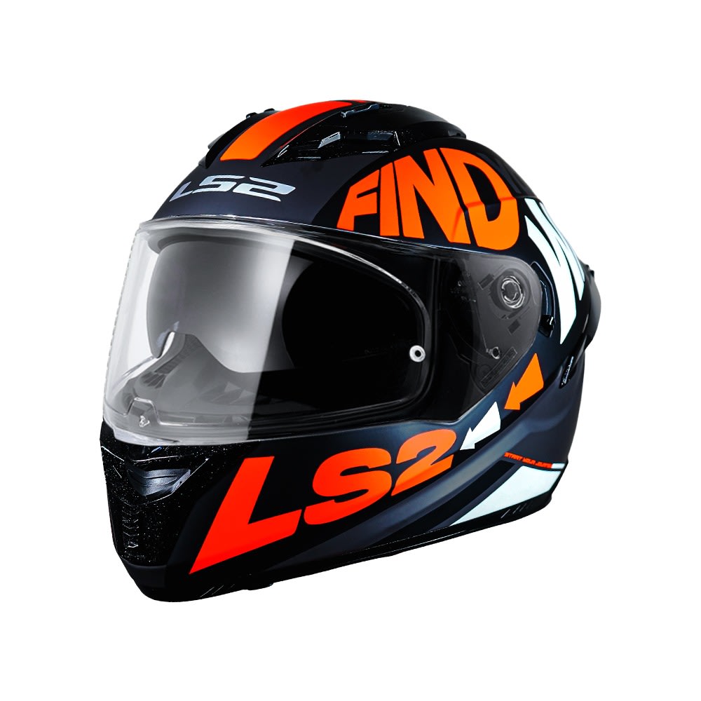 CASCO INTEGRAL LS2 FF806 LILSIMZ GRIS MATE / ROJO2