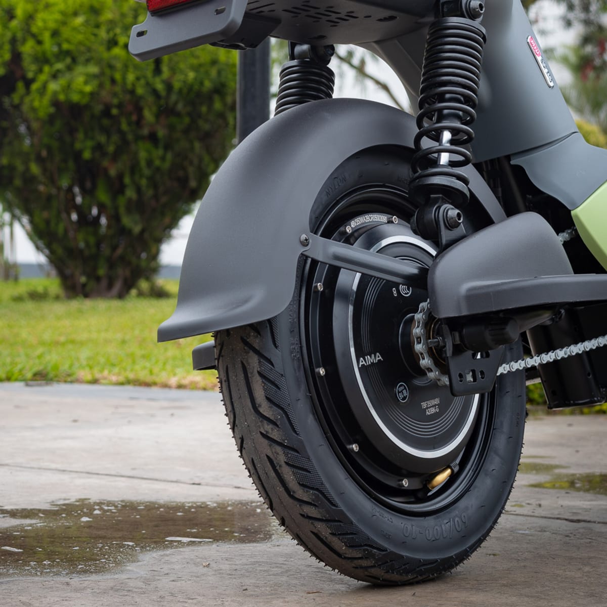 BICIMOTO ELECTRICA AIMA LION25