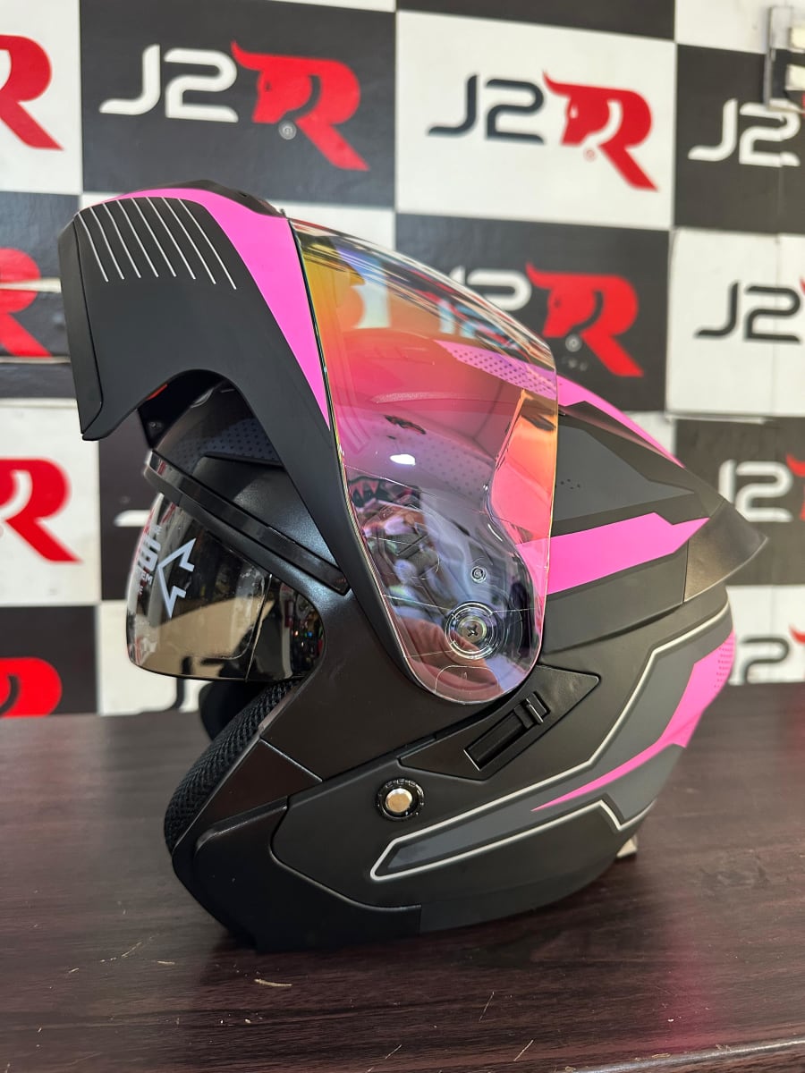 CASCO ABATIBLE REVO FS ROSADO2