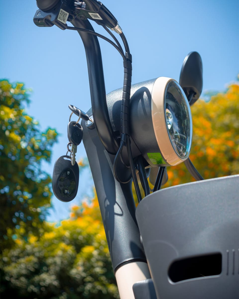 BICIMOTO ELECTRICA AIMA JOYBEAN4