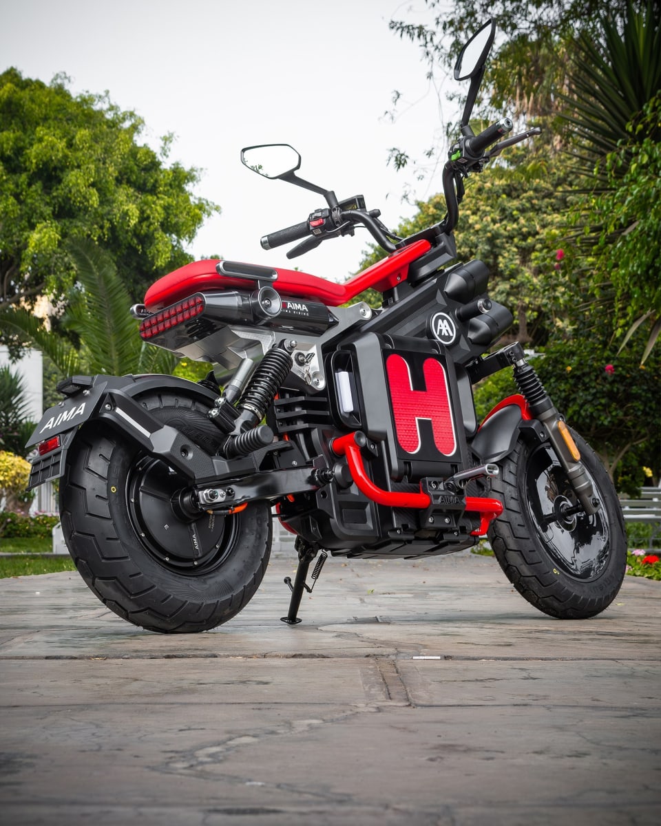 MOTO ELECTRICA AIMA HYHAWK2