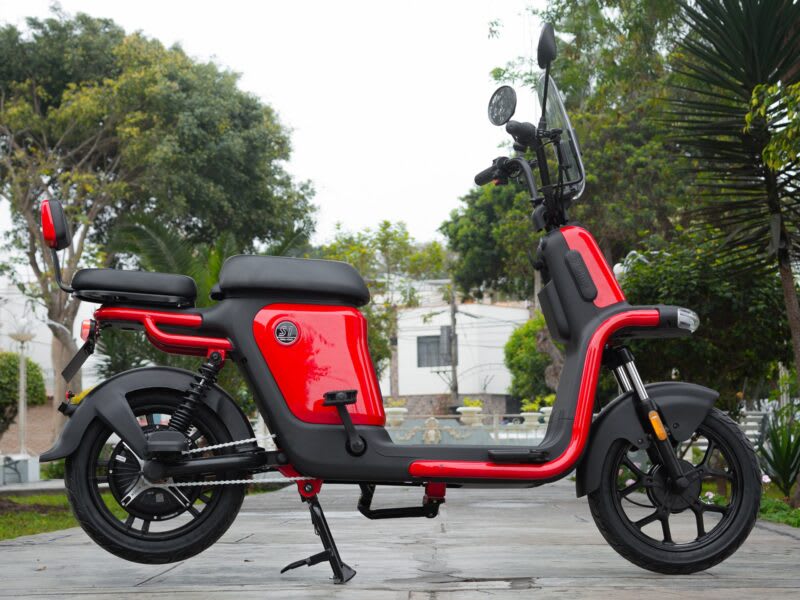 BICIMOTO ELECTRICA AIMA S111