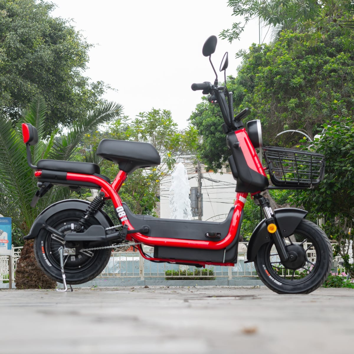 BICIMOTO ELECTRICA AIMA TINY MADIN22