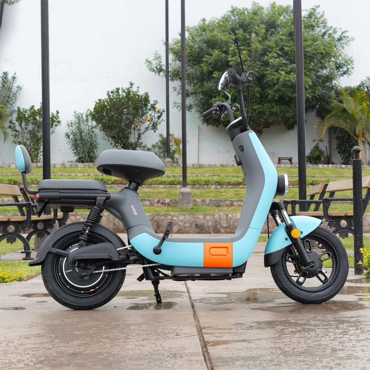 BICIMOTO ELECTRICA AIMA LION7