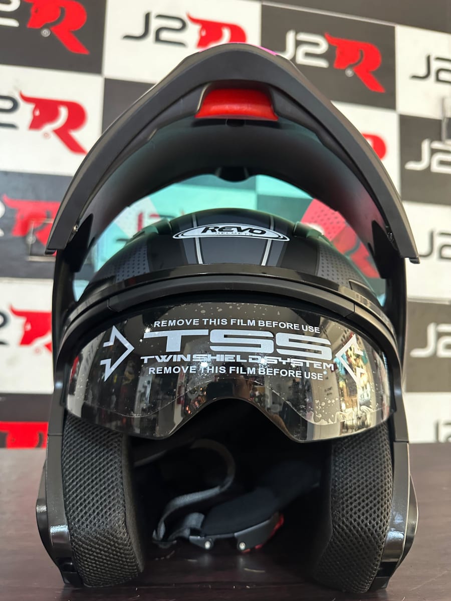 CASCO ABATIBLE REVO FS ROSADO5