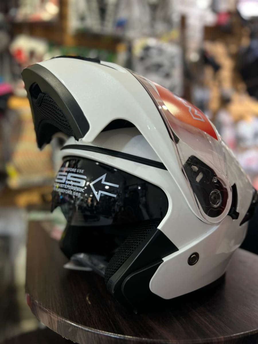 CASCO ABATIBLE LOGAN L1 BLANCO5