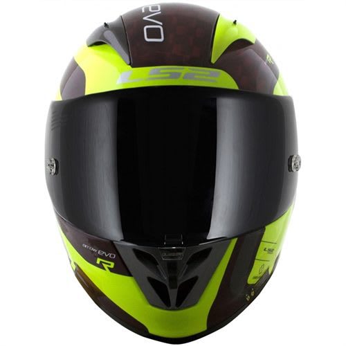 CASCO INTEGRAL LS2 FF323 ARROW C EVO STING CARBONO VINO AMARILLO C/ PINLOCK3