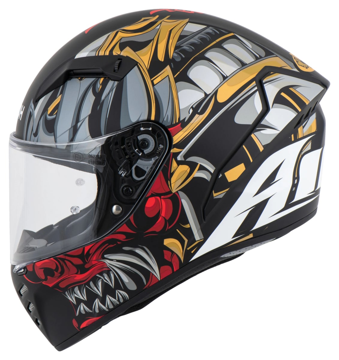 CASCO INTEGRAL AIROH CONNOR SAMURAI2