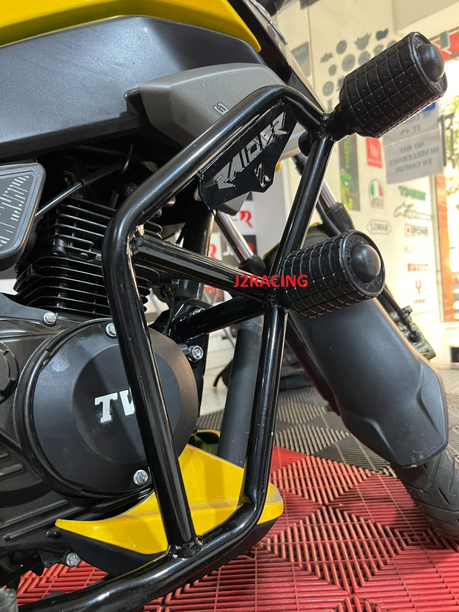 SLIDER TVS RAIDER125 DT - KN4