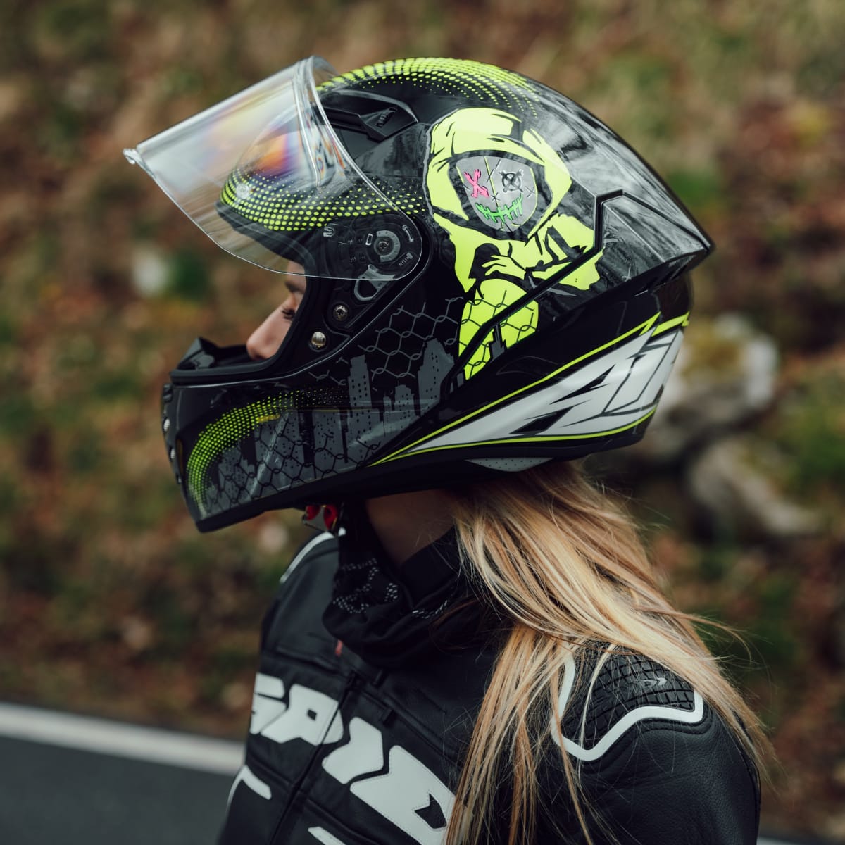 CASCO INTEGRAL AIROH CONNOR GAMER BRILLO7