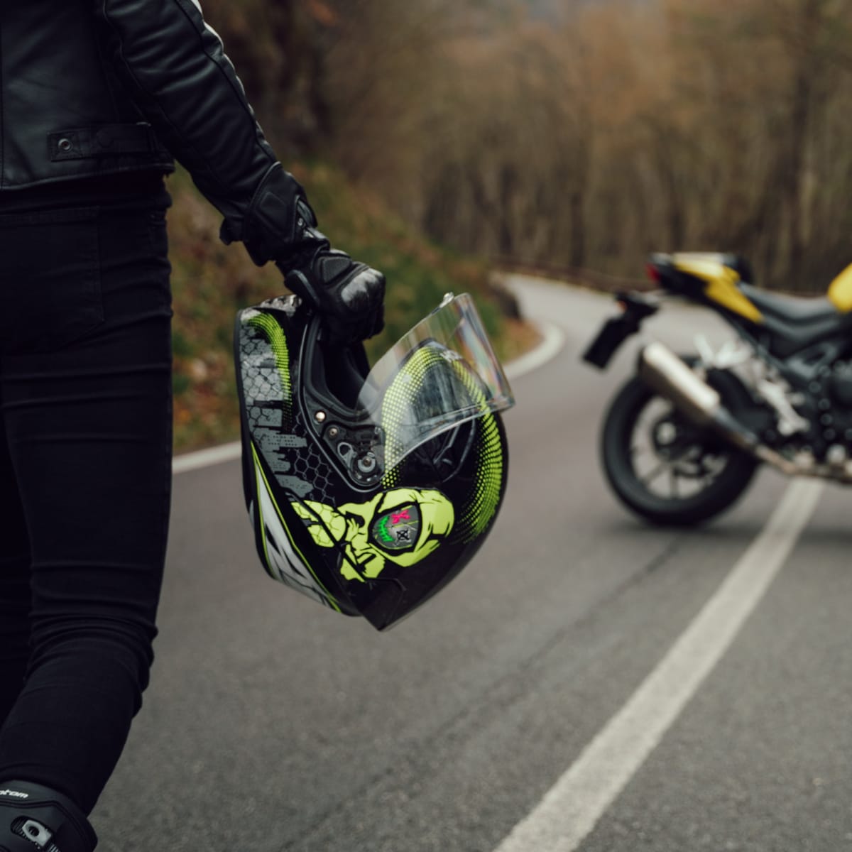 CASCO INTEGRAL AIROH CONNOR GAMER BRILLO5