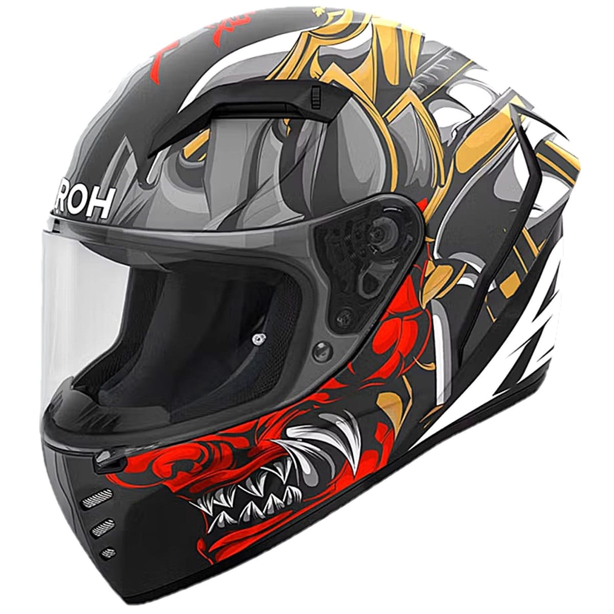 CASCO INTEGRAL AIROH CONNOR SAMURAI1