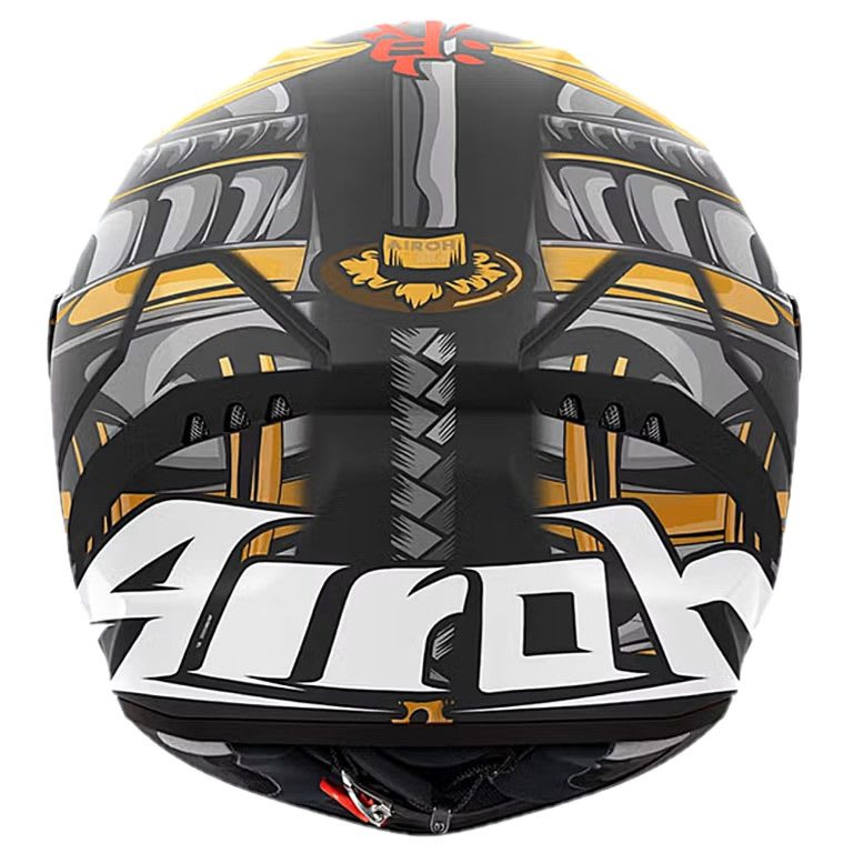 CASCO INTEGRAL AIROH CONNOR SAMURAI5