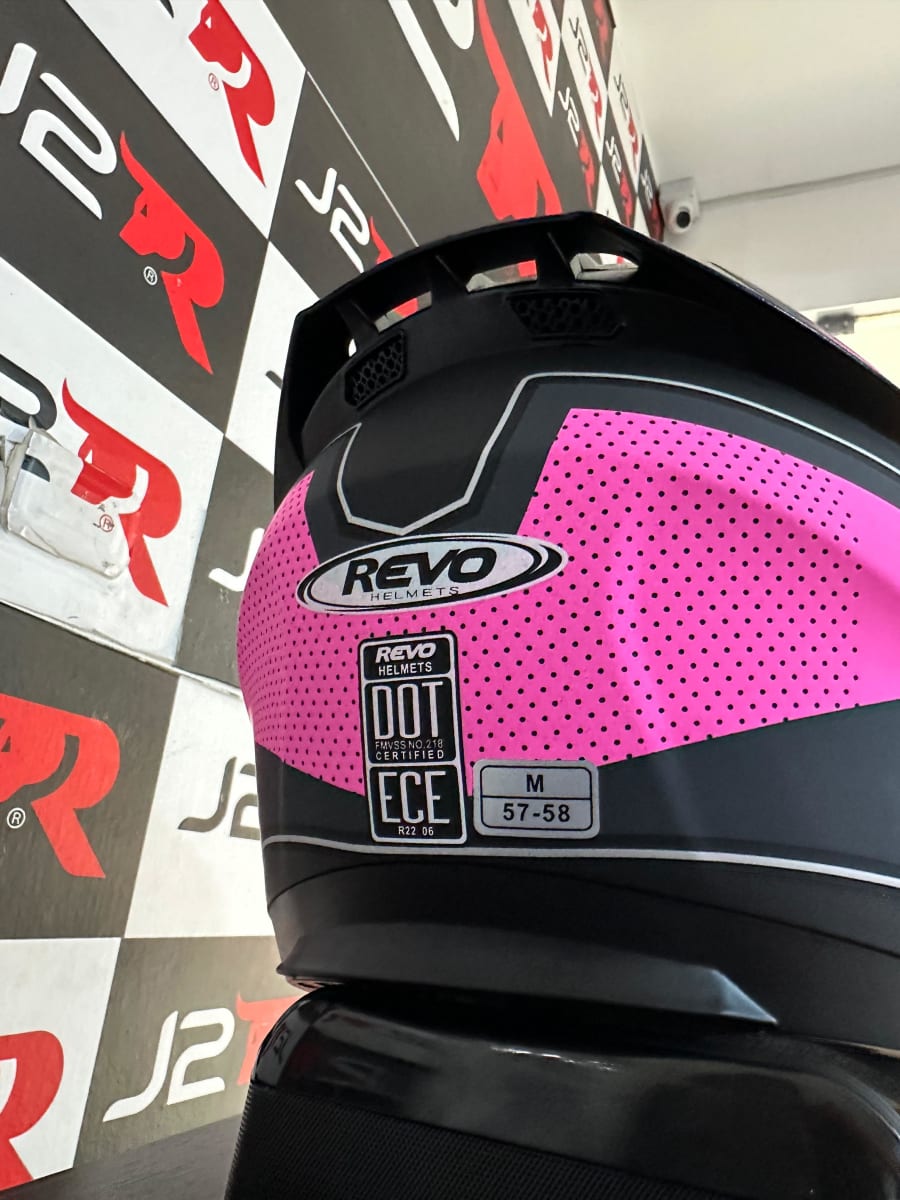CASCO ABATIBLE REVO FS ROSADO3