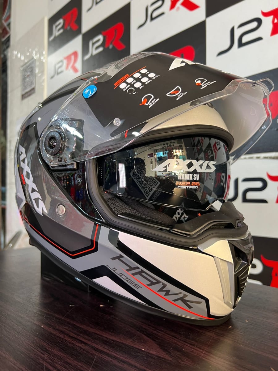 CASCO INTEGRAL AXXIS HAWK SV JUDGE B2 GRIS BRILLO3