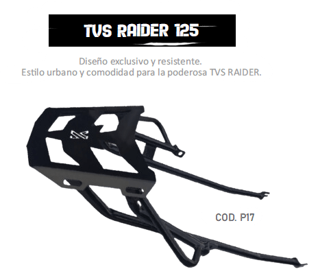 PARRILLA TVS RAIDER125 -KN1