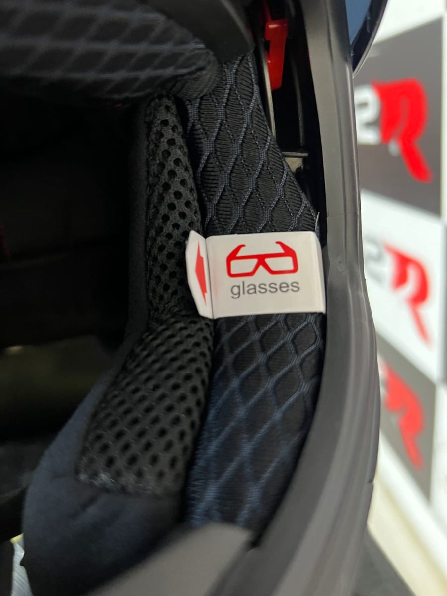 CASCO INTEGRAL SOMAN RAPTOR NEGRO MATE6